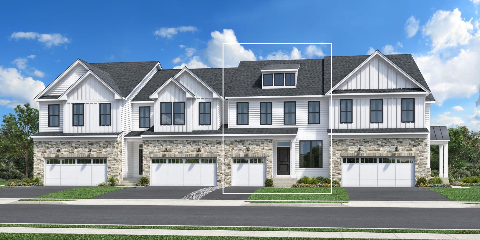 Bradfield - Canter Square: Manalapan, New Jersey - Toll Brothers