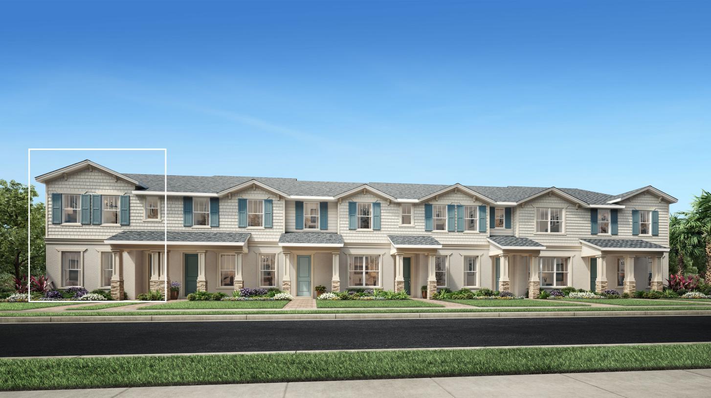Autumn Elite - Bronson Peak - Hamlin Collection: Apopka, Florida - Toll Brothers