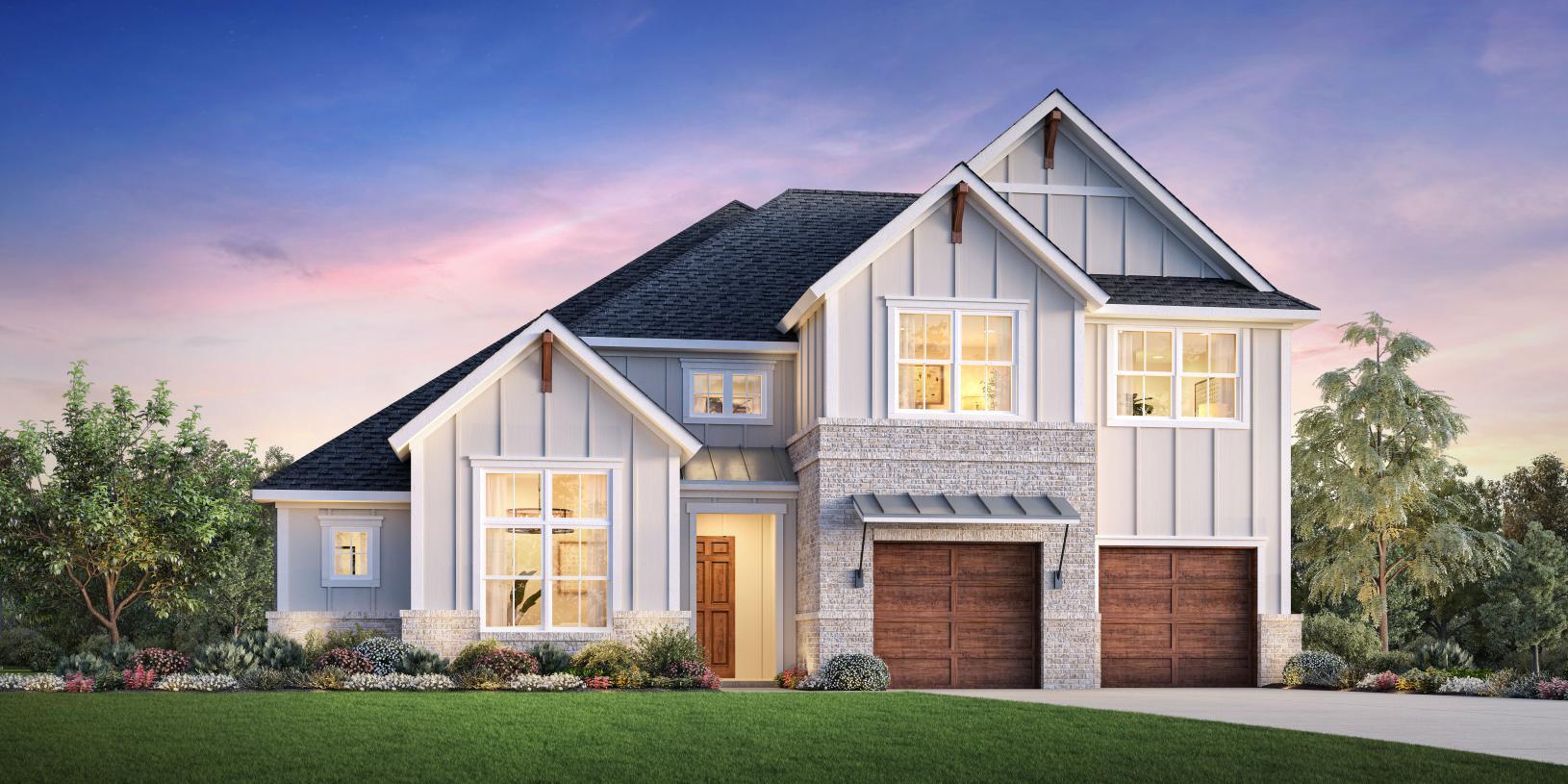Pampa - Toll Brothers at Aster Park - Select Collection: McKinney, Texas - Toll Brothers