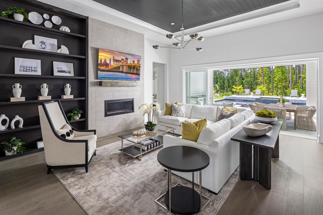 casa en Newbrook - River Birch Collection por Toll Brothers