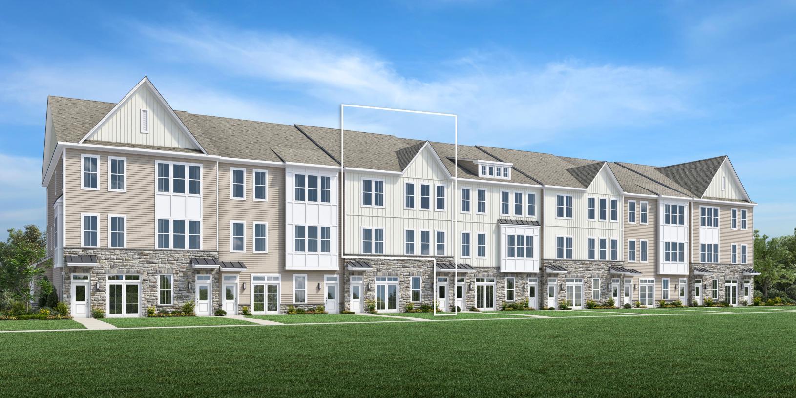 Norah - Meridian Walk at Princeton: Princeton, New Jersey - Toll Brothers