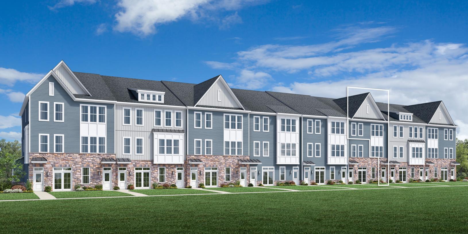 Longridge - Meridian Walk at Princeton: Princeton, New Jersey - Toll Brothers