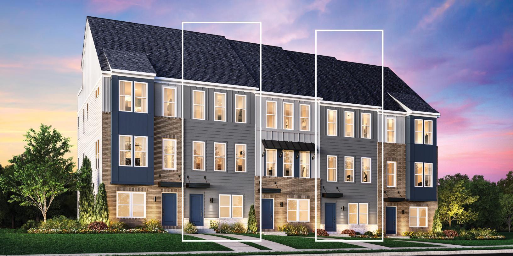 Dunhill Modern - Iron Creek: Charlotte, North Carolina - Toll Brothers