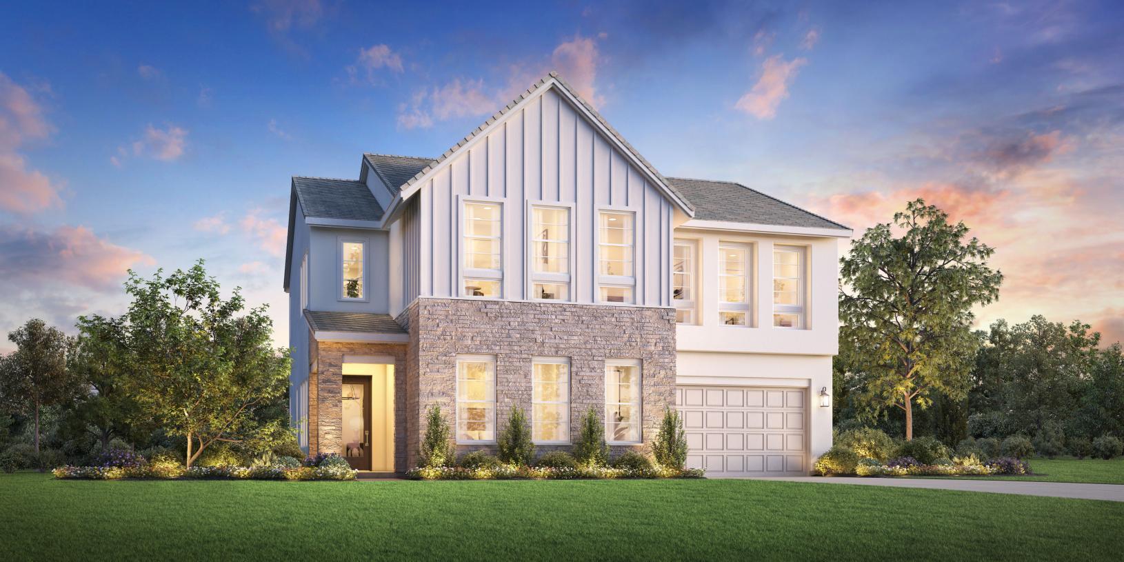Beechwood - The Sequoias at The Meadows: Lake Forest, California - Toll Brothers
