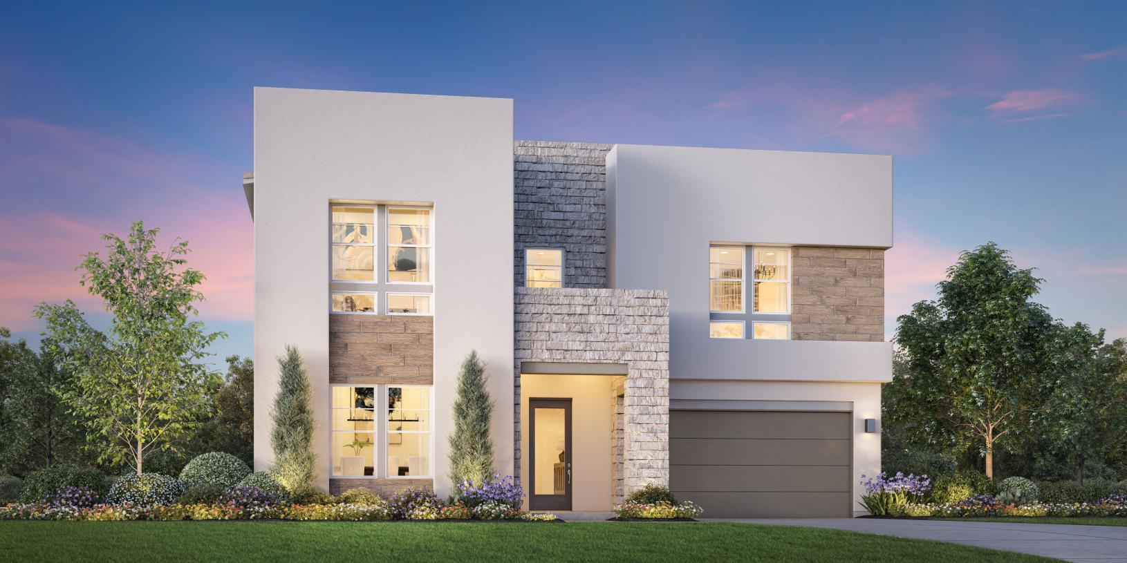 Rosewood - The Sequoias at The Meadows: Lake Forest, California - Toll Brothers