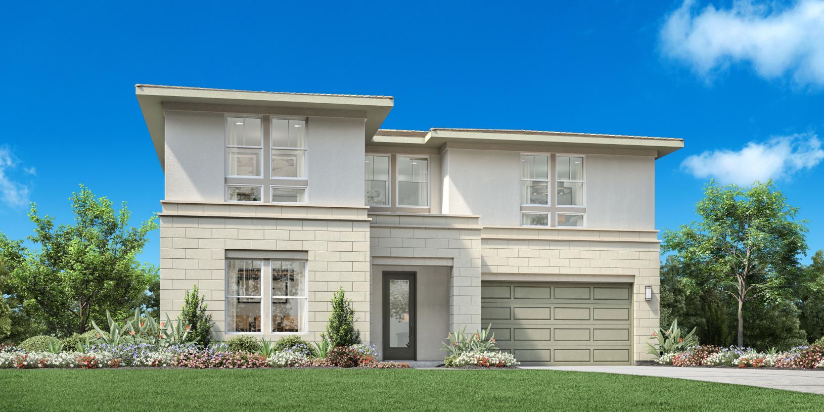 Rosewood - The Sequoias at The Meadows: Lake Forest, California - Toll Brothers