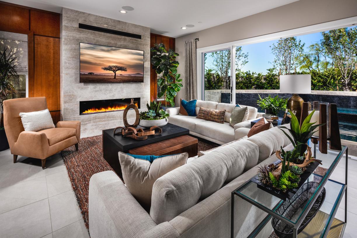 casa en The Sequoias at The Meadows por Toll Brothers