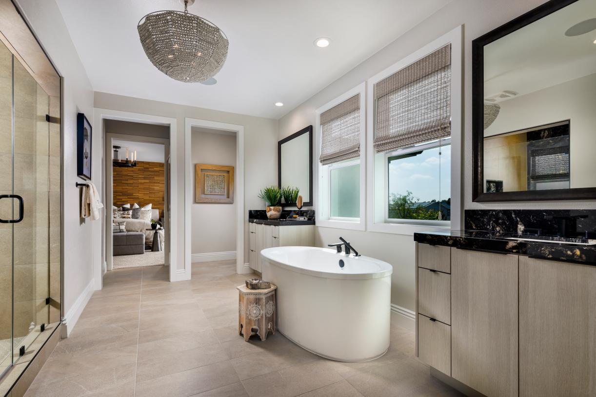 casa en The Sequoias at The Meadows por Toll Brothers