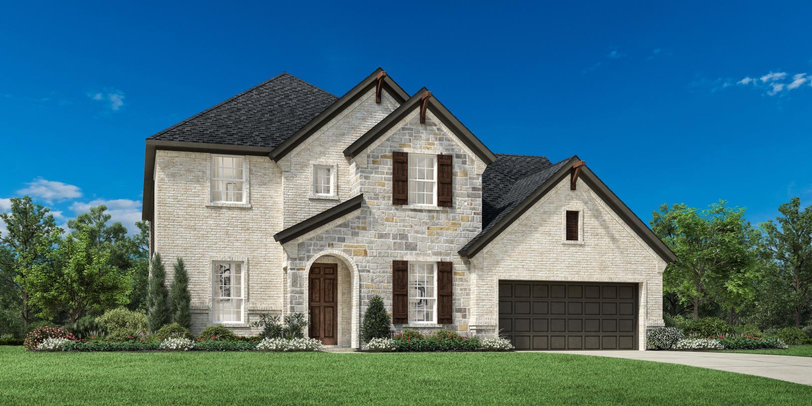 Lansing - Dunham Pointe - Select Collection: Cypress, Texas - Toll Brothers
