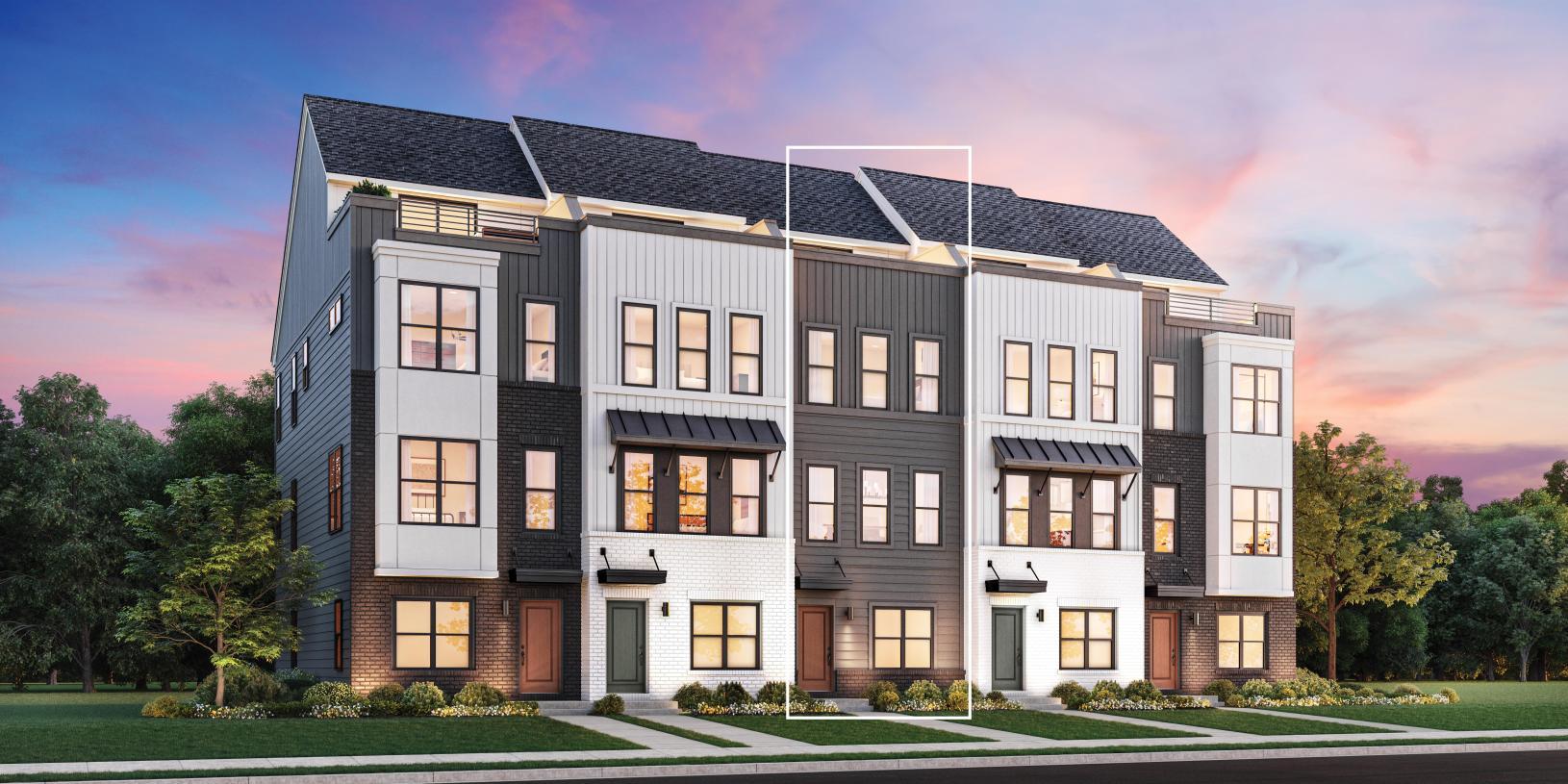 Roseview - Chambray at LoSo: Charlotte, North Carolina - Toll Brothers
