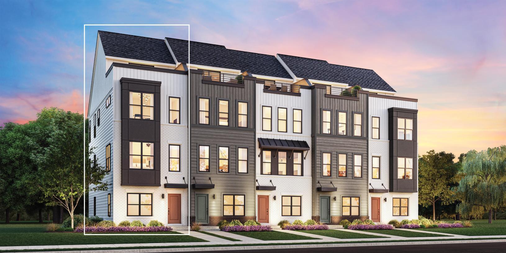 Dunbrook - Chambray at LoSo: Charlotte, North Carolina - Toll Brothers