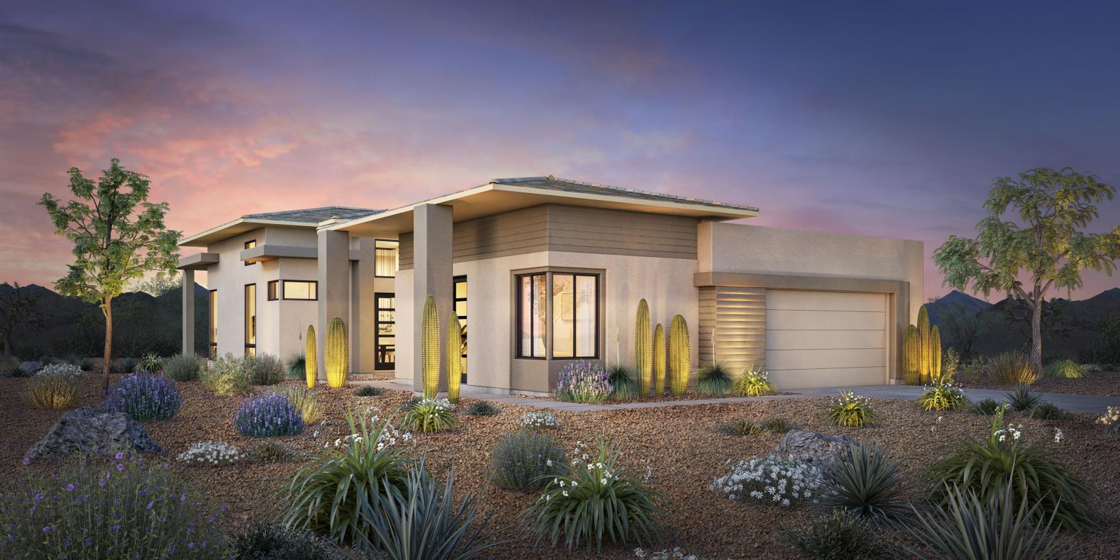 Marden - Sereno Canyon - Villa Collection: Scottsdale, Arizona - Toll Brothers