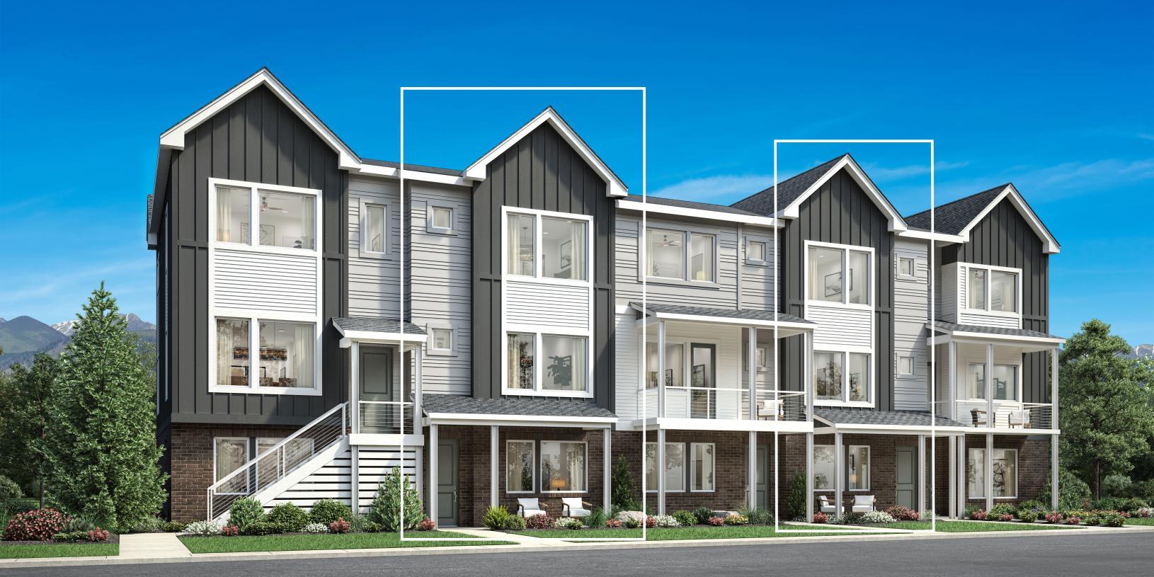 Newland - Horizon at Erie Town Center: Erie, Colorado - Toll Brothers
