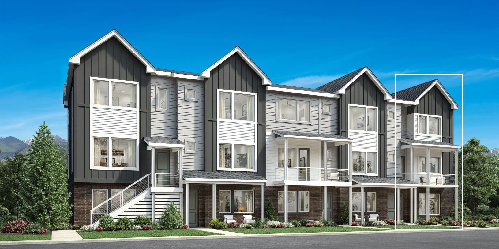 Glenarm - Horizon at Erie Town Center: Erie, Colorado - Toll Brothers