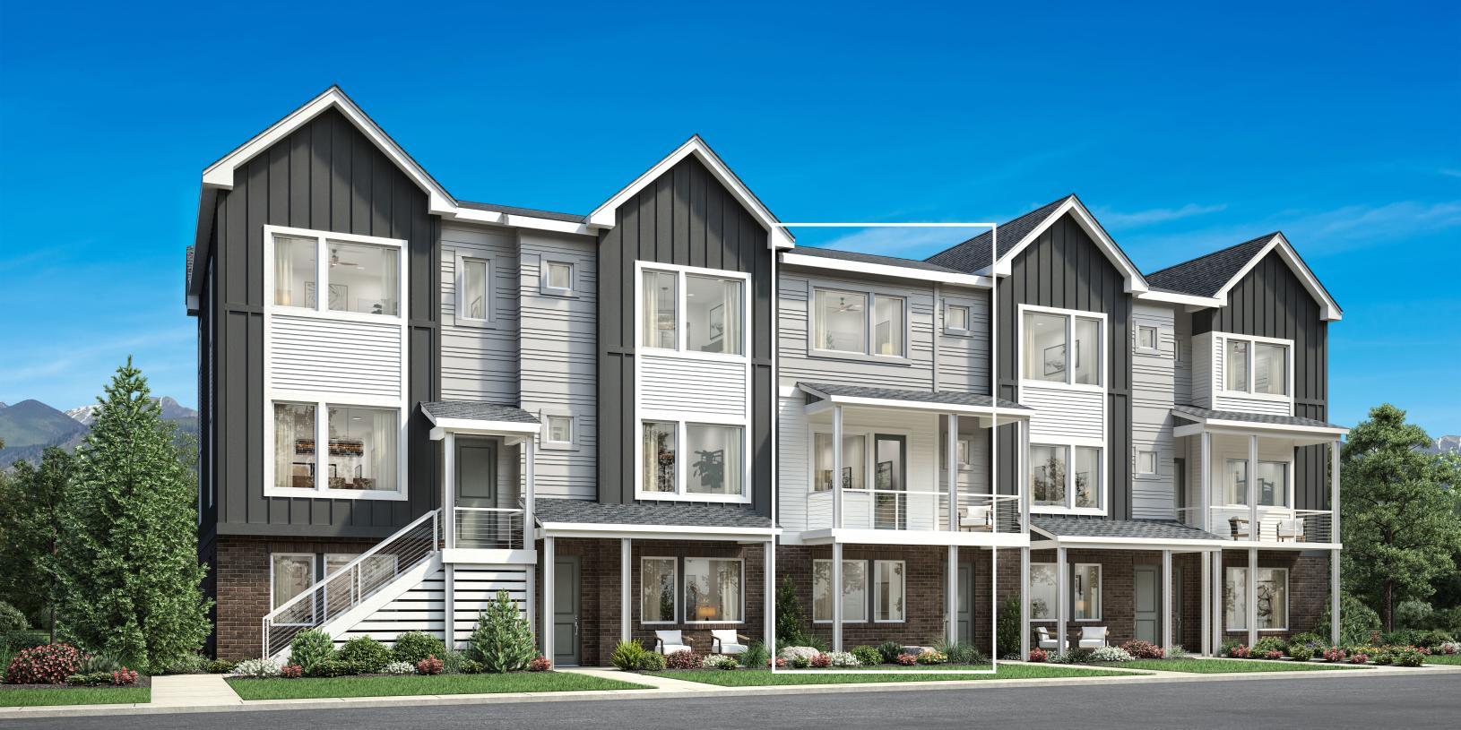 Kearney - Horizon at Erie Town Center: Erie, Colorado - Toll Brothers