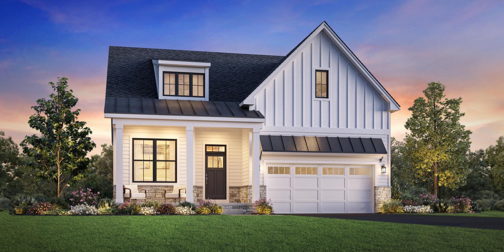 Winwood - Regency at Rivington: Danbury, Connecticut - Toll Brothers
