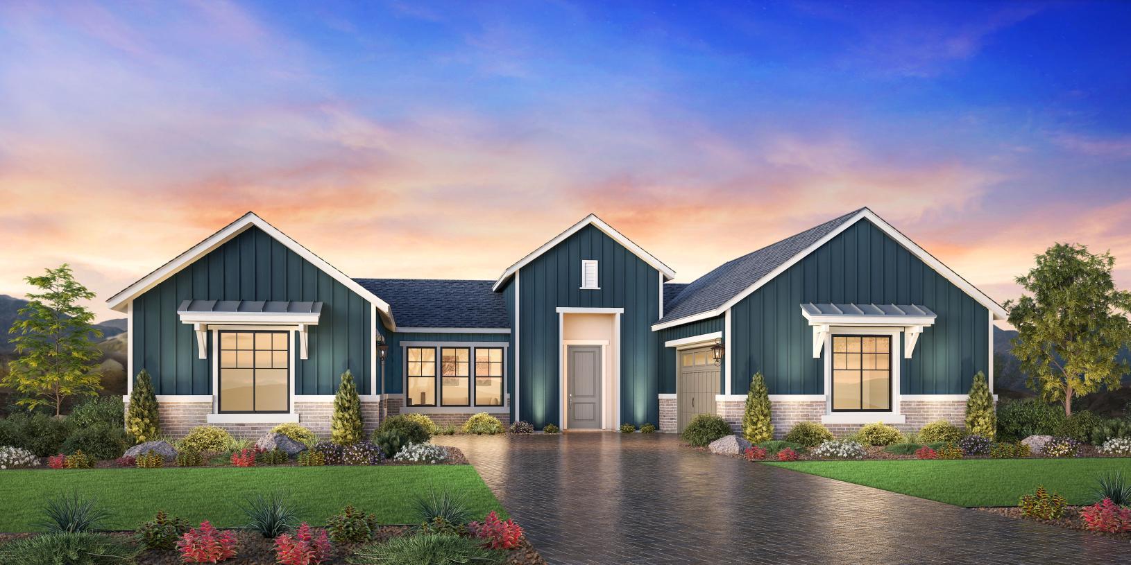 Bayberry - Regency at Caramella Ranch - Mayfield Collection: Reno, Nevada - Toll Brothers