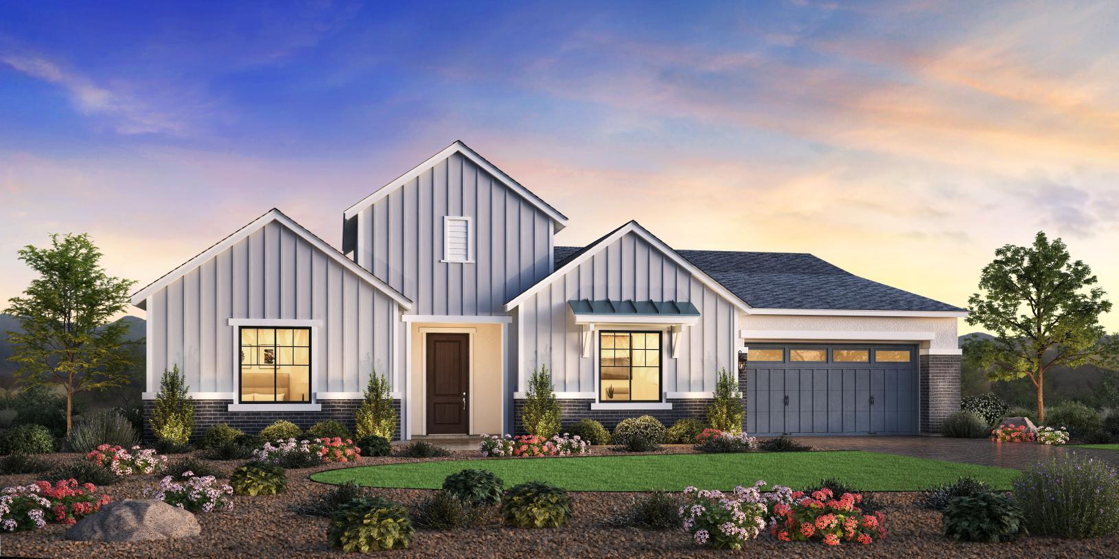Windsong - Regency at Caramella Ranch - Mayfield Collection: Reno, Nevada - Toll Brothers