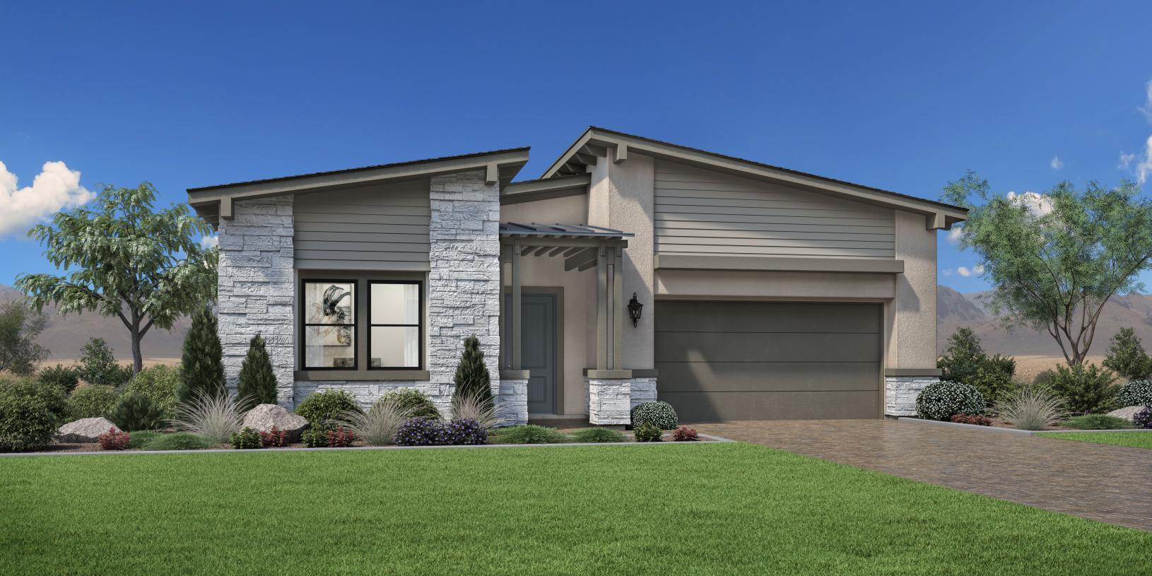 Aberdeen - Regency at Caramella Ranch - Claymont Collection: Reno, Nevada - Toll Brothers