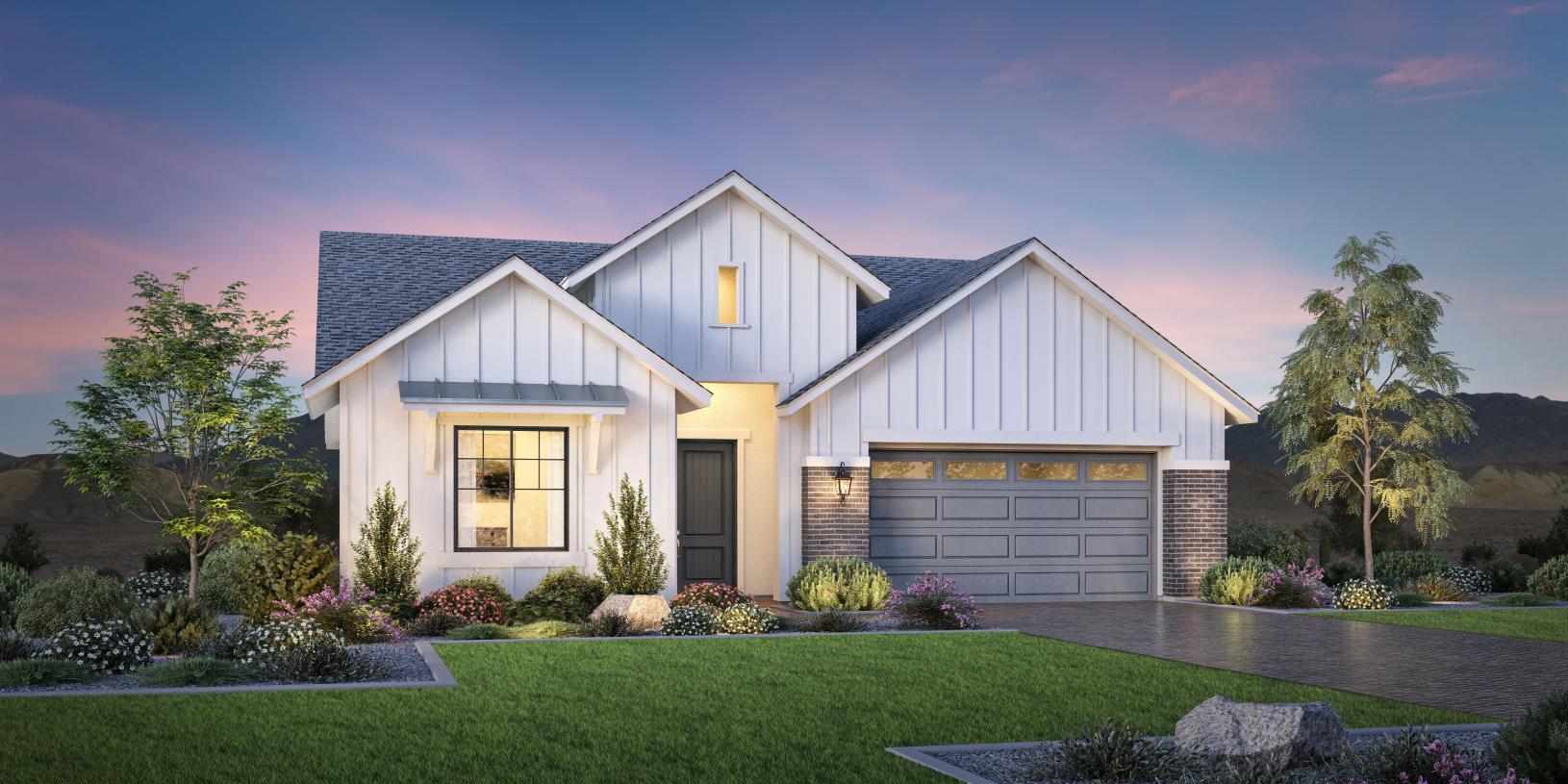 Aberdeen - Regency at Caramella Ranch - Claymont Collection: Reno, Nevada - Toll Brothers