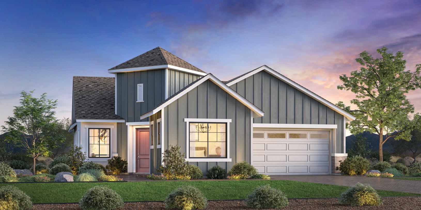Cambria - Regency at Caramella Ranch - Claymont Collection: Reno, Nevada - Toll Brothers