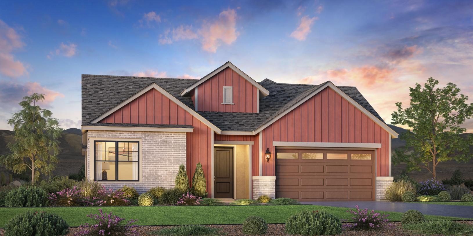 Quincy - Regency at Caramella Ranch - Claymont Collection: Reno, Nevada - Toll Brothers