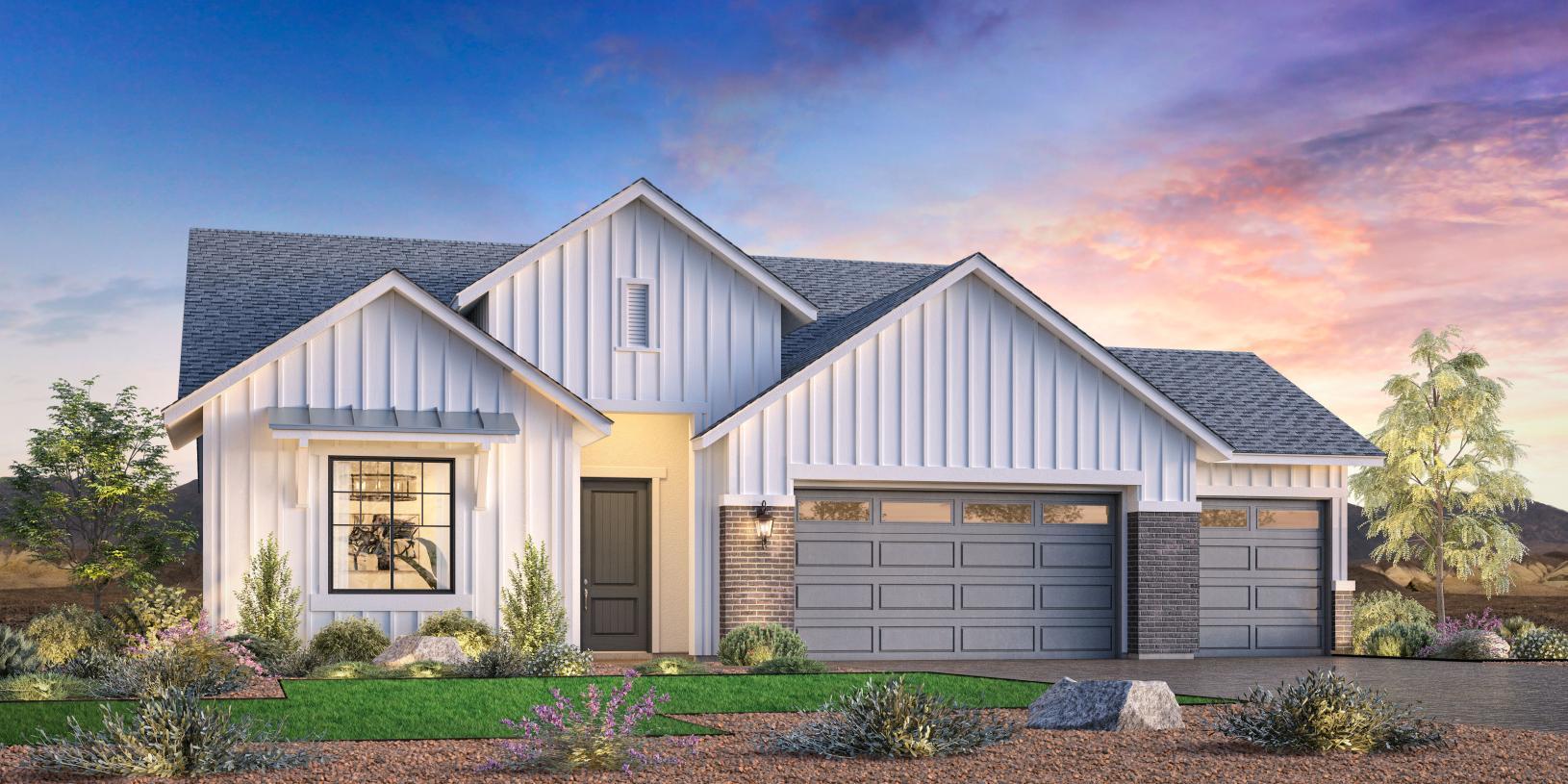 Aberdeen Elite - Regency at Caramella Ranch - Glenwood Collection: Reno, Nevada - Toll Brothers