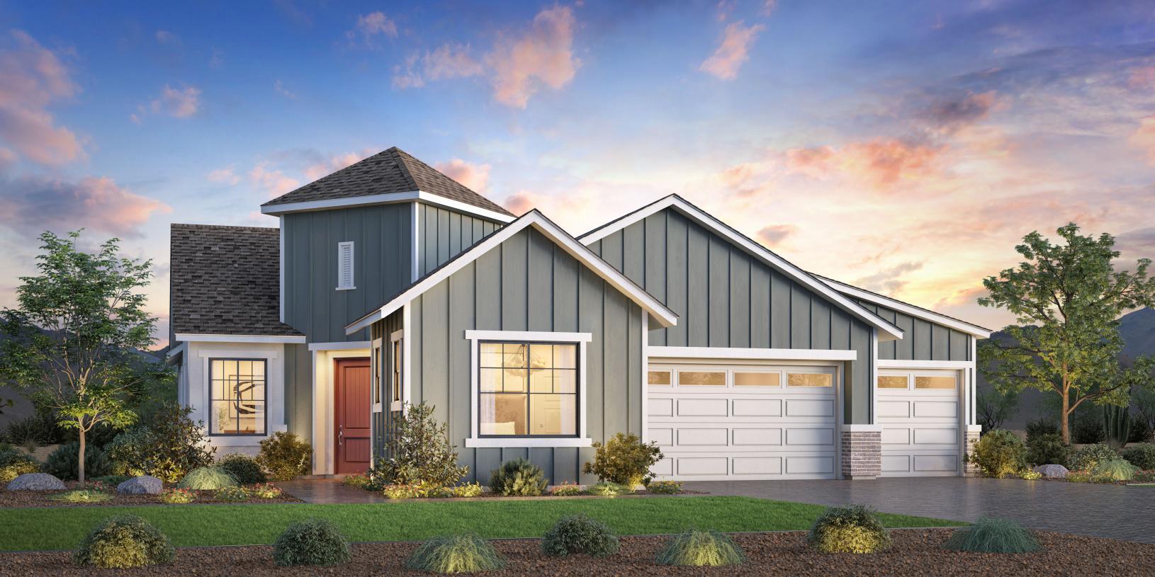 Cambria Elite - Regency at Caramella Ranch - Glenwood Collection: Reno, Nevada - Toll Brothers