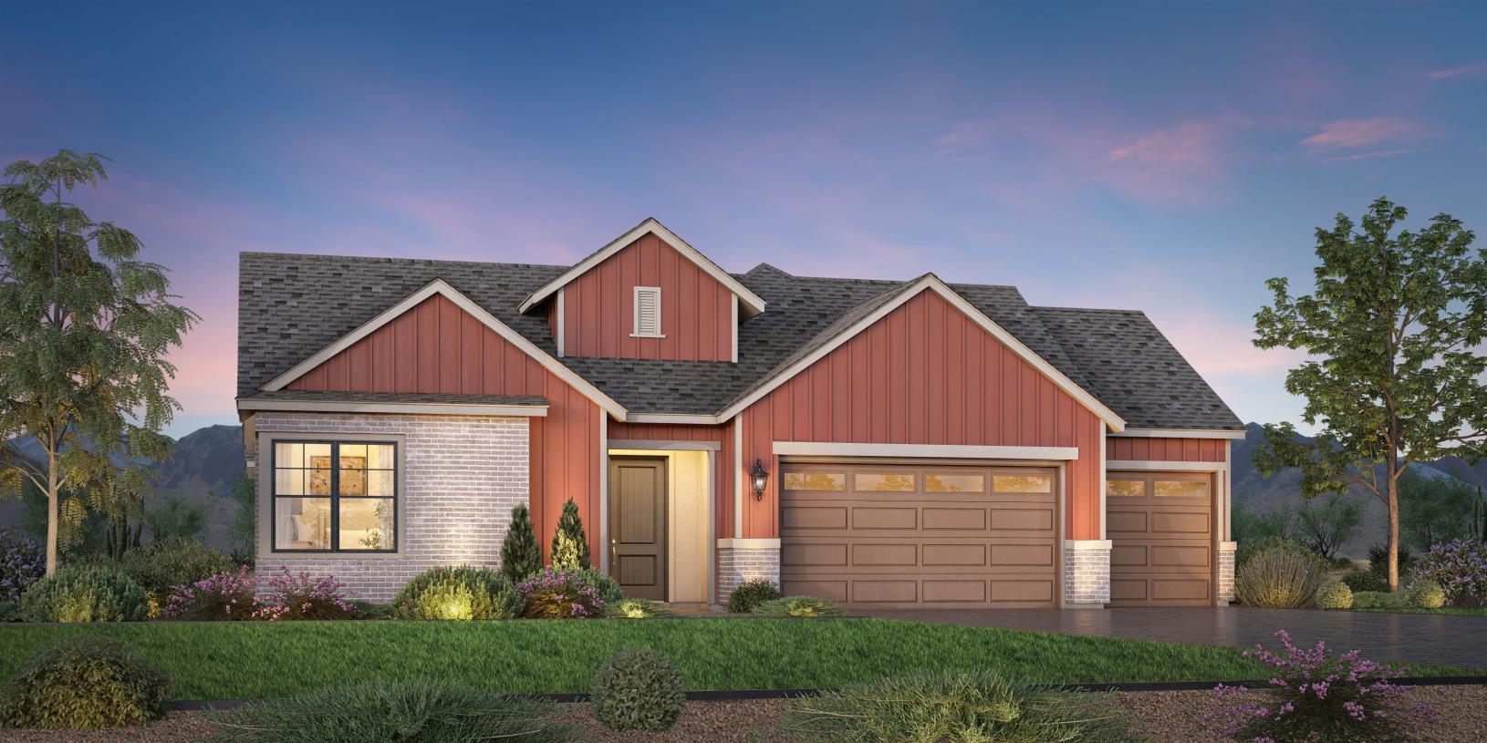 Quincy Elite - Regency at Caramella Ranch - Glenwood Collection: Reno, Nevada - Toll Brothers