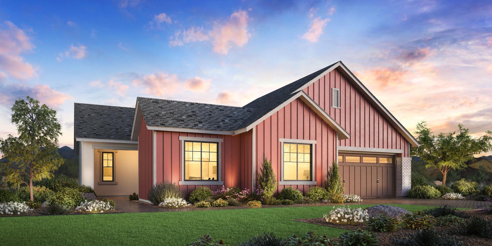 Ascott - Regency at Caramella Ranch - Glenwood Collection: Reno, Nevada - Toll Brothers