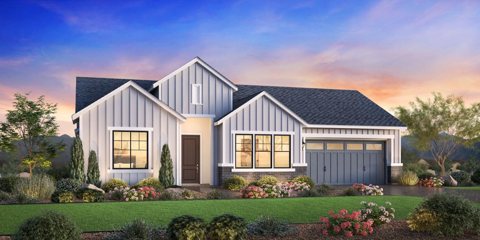 Gramercy - Regency at Caramella Ranch - Glenwood Collection: Reno, Nevada - Toll Brothers