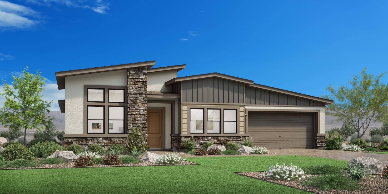 Gramercy - Regency at Caramella Ranch - Glenwood Collection: Reno, Nevada - Toll Brothers