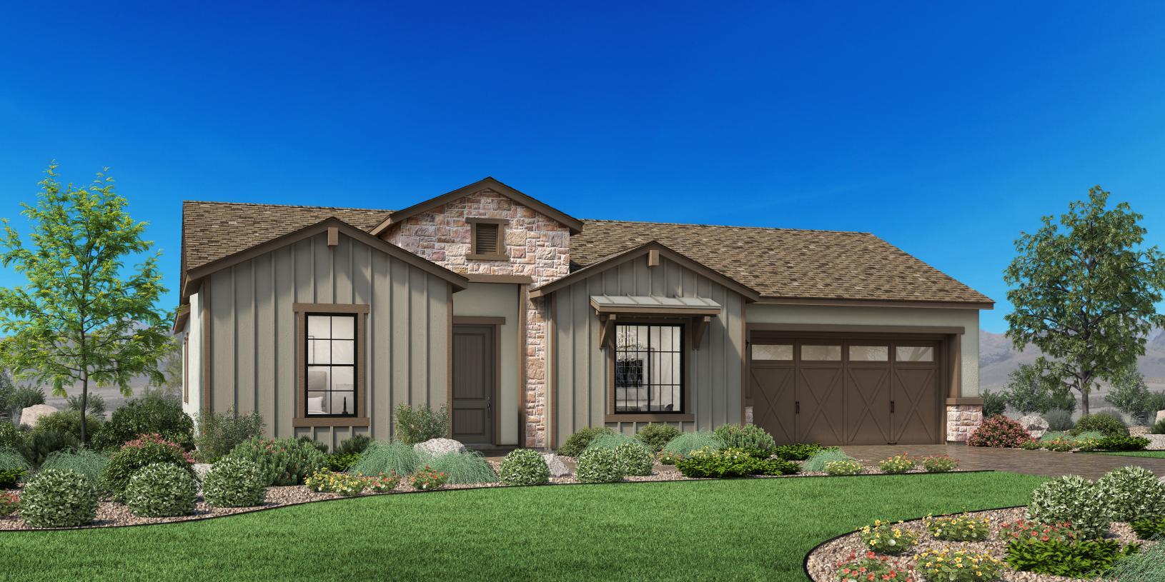 Gramercy - Regency at Caramella Ranch - Glenwood Collection: Reno, Nevada - Toll Brothers