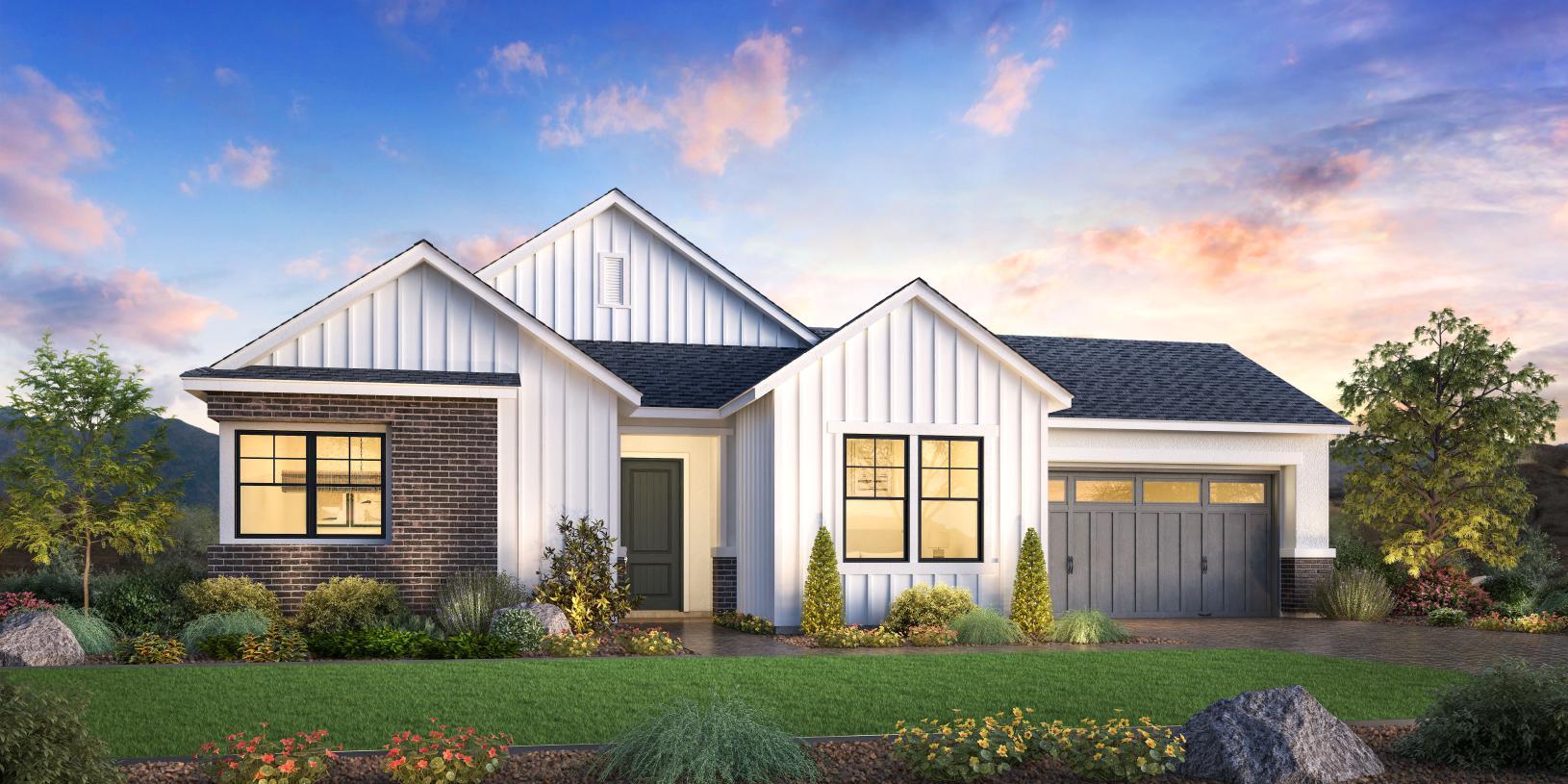 Yardley - Regency at Caramella Ranch - Glenwood Collection: Reno, Nevada - Toll Brothers
