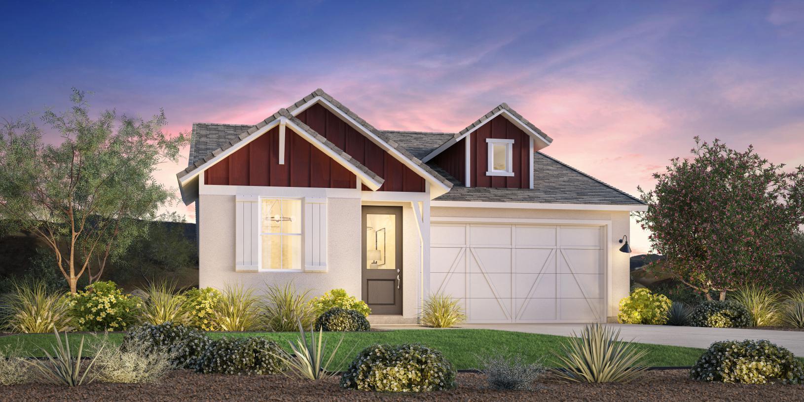Chapin - Preserve at San Tan - Papago Collection: San Tan Valley, Arizona - Toll Brothers