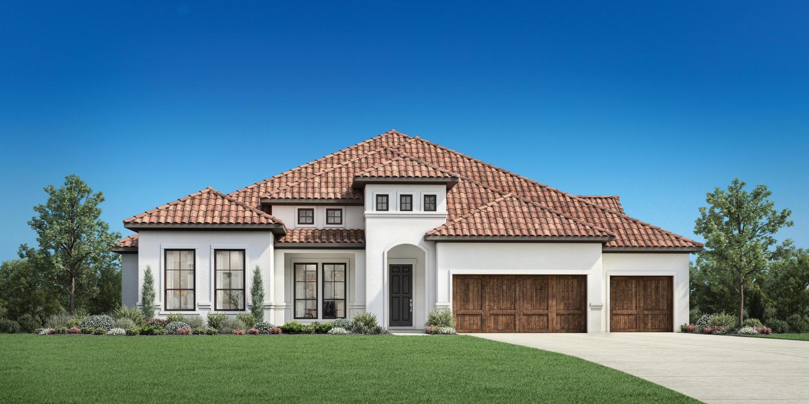 Catria - Dixon Estates: Flower Mound, Texas - Toll Brothers