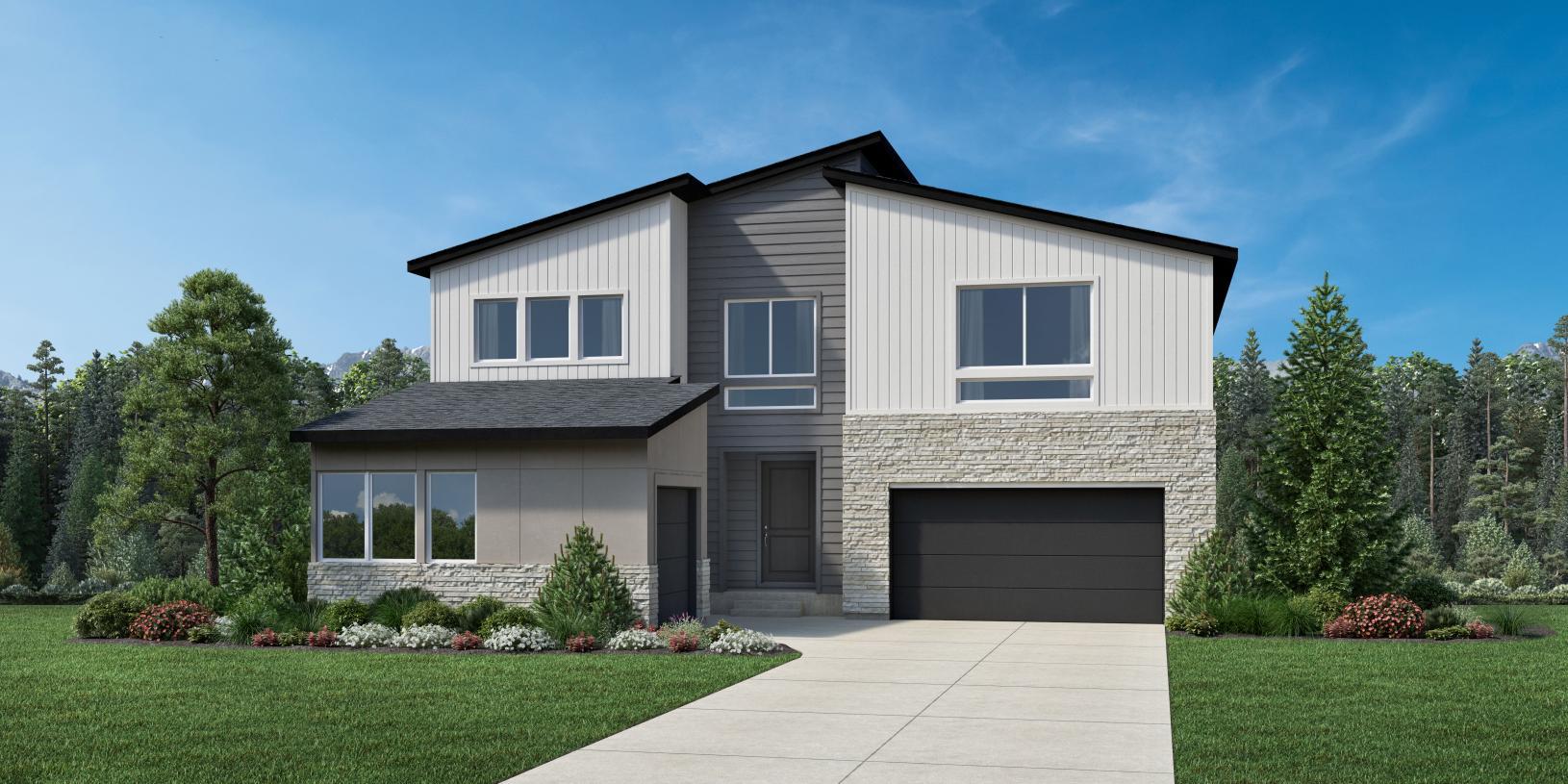 Hillrose - Toll Brothers at Ken-Caryl Ranch - Overlook Collection: Littleton, Colorado - Toll Brothers
