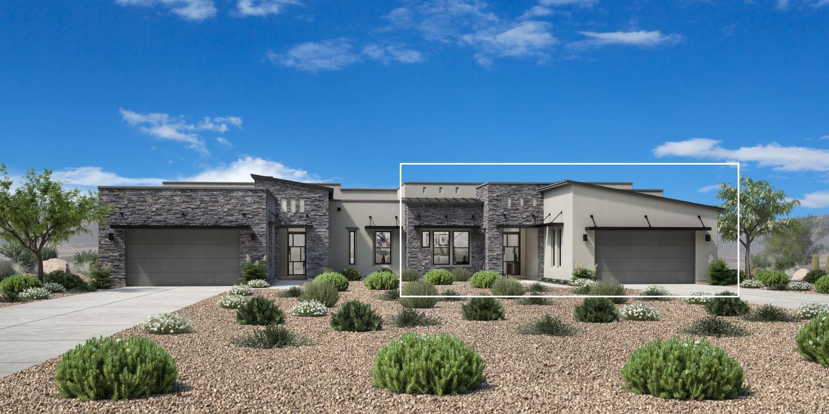 Riesley - Sereno Canyon - Enclave Collection: Scottsdale, Arizona - Toll Brothers