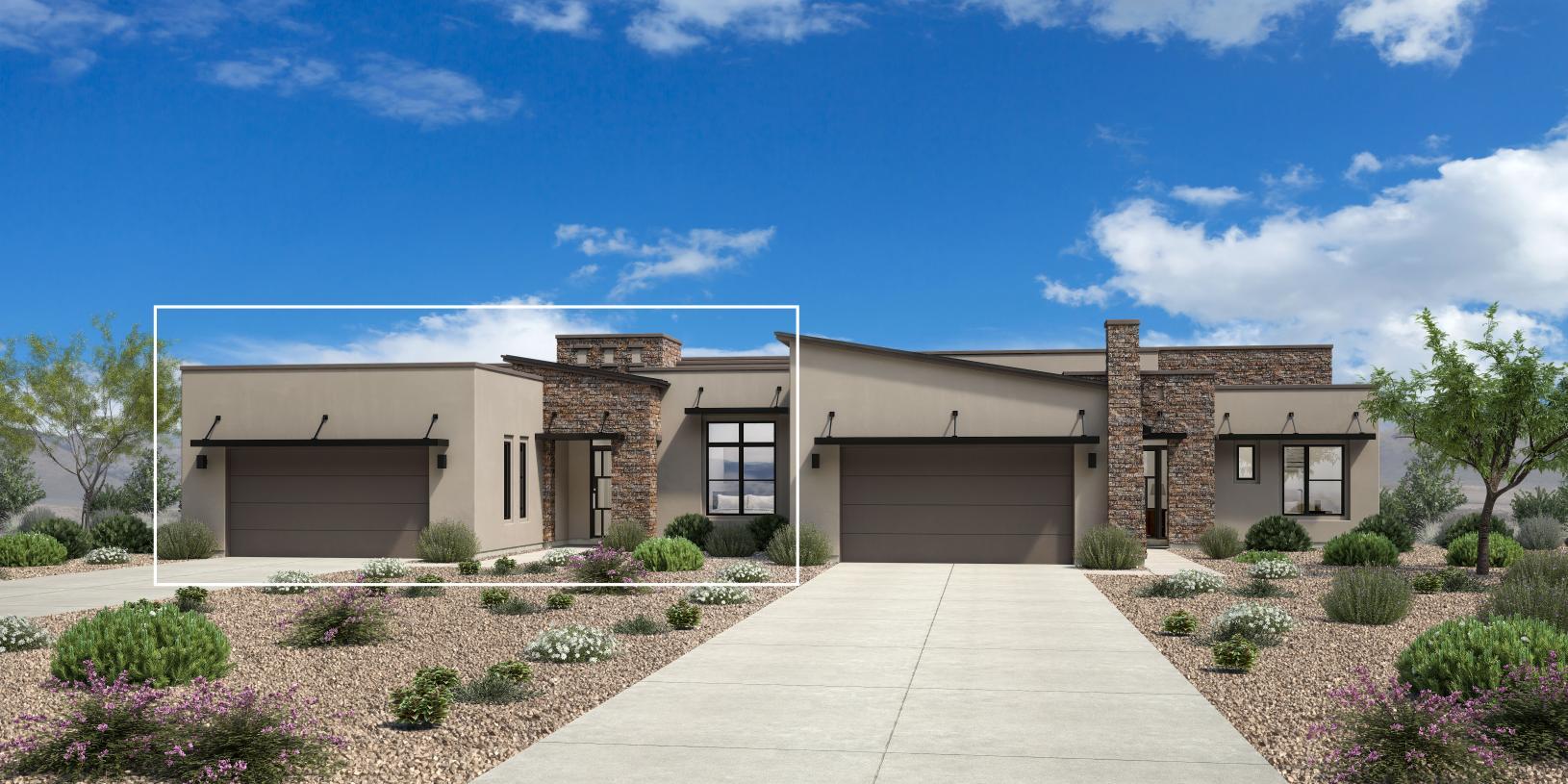 Palmer - Sereno Canyon - Enclave Collection: Scottsdale, Arizona - Toll Brothers