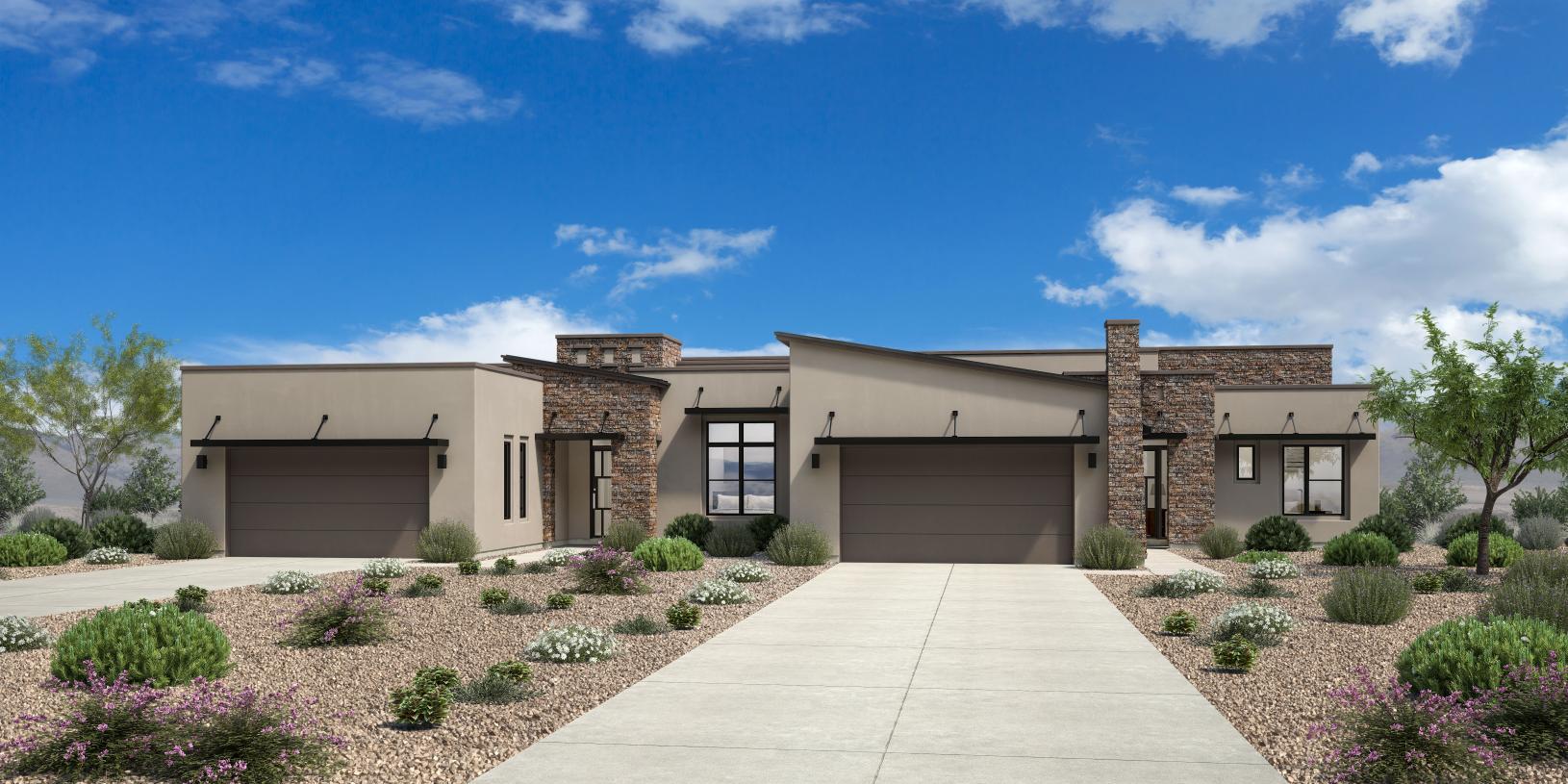Caullins - Sereno Canyon - Enclave Collection: Scottsdale, Arizona - Toll Brothers