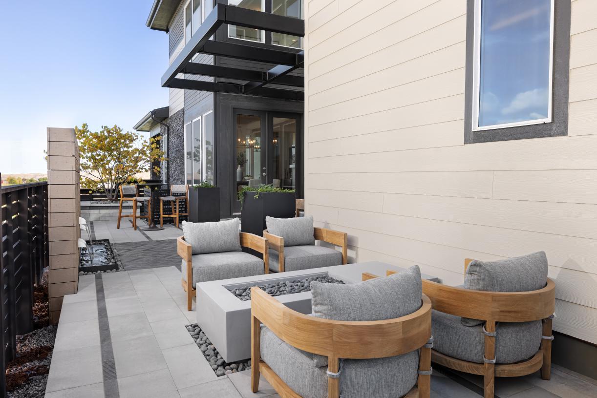 casa en Edge at Erie Town Center por Toll Brothers
