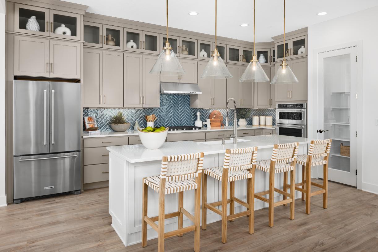casa en Edge at Erie Town Center por Toll Brothers