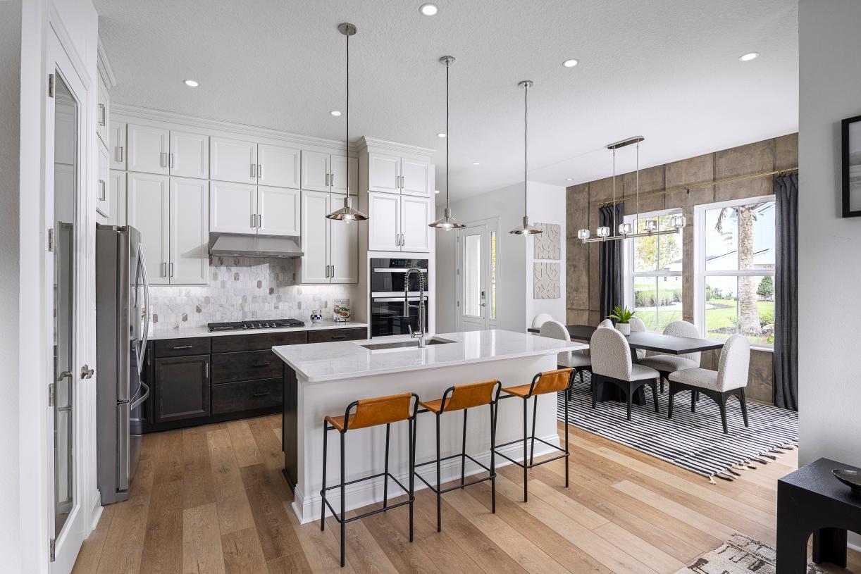 casa en Newbrook - Towns Collection por Toll Brothers