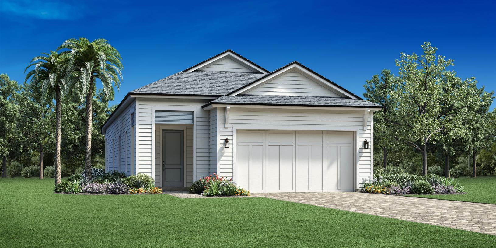Cobblestone - Newbrook - Cypress Collection: Saint Augustine, Florida - Toll Brothers