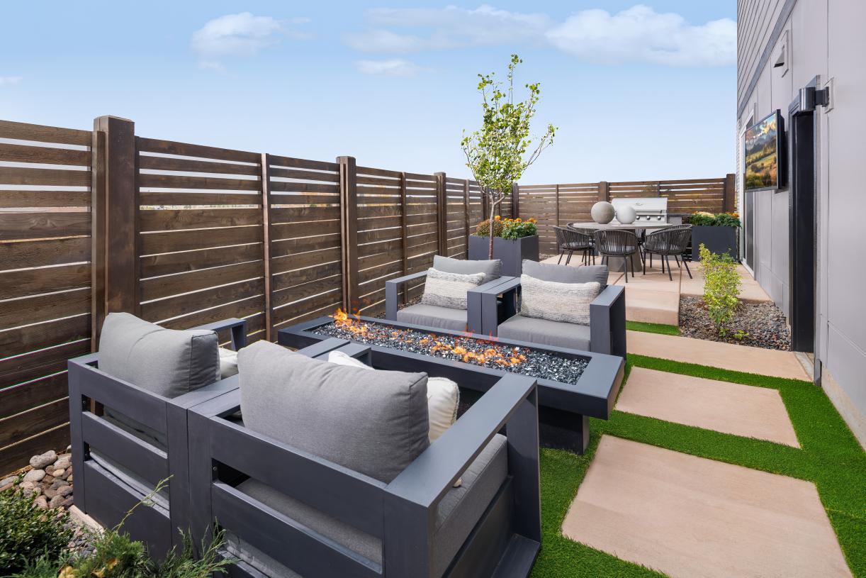 casa en Heights at DTC por Toll Brothers