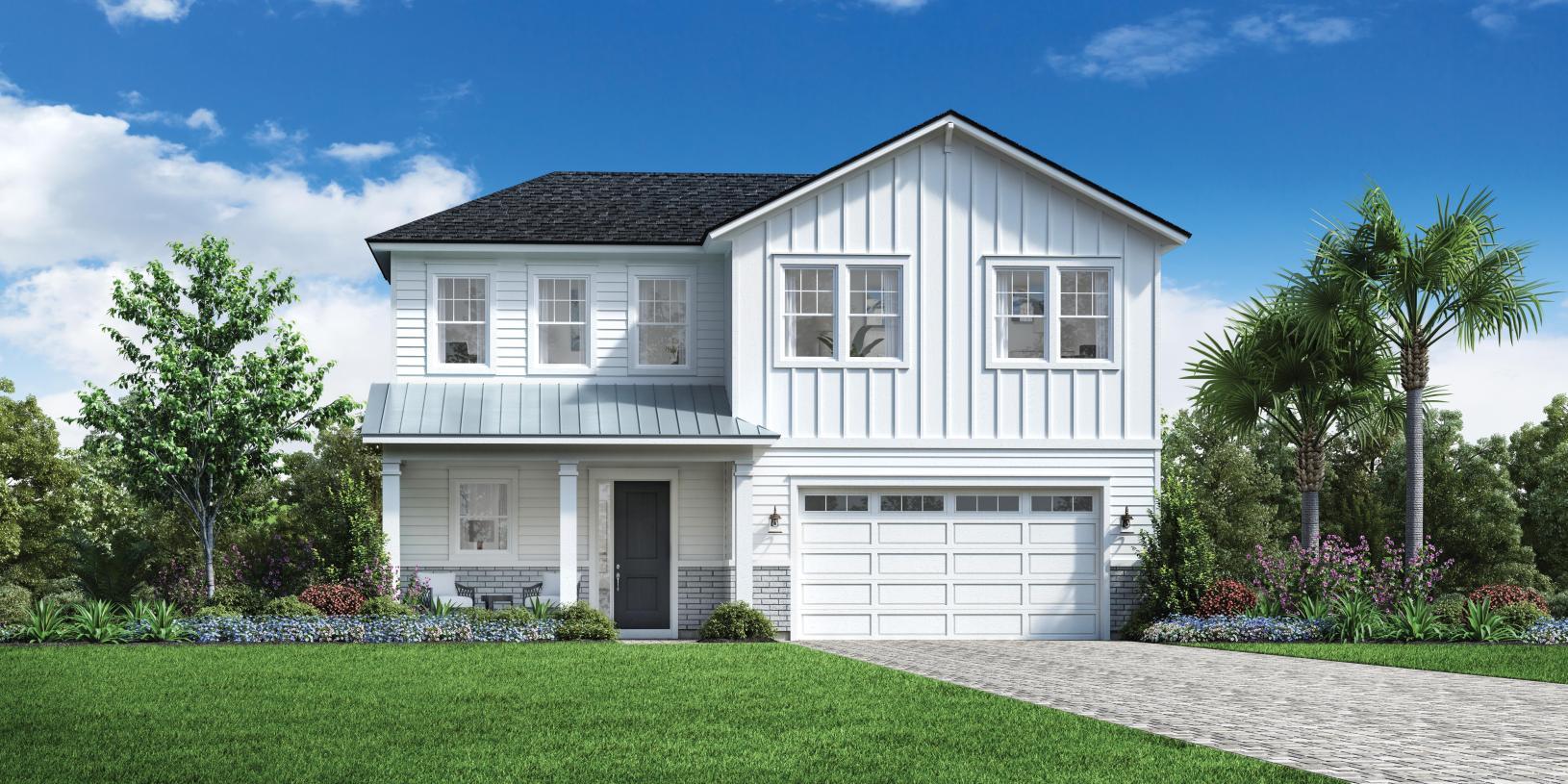 Edgeport Coastal - Seabrook Village: Ponte Vedra, Florida - Toll Brothers