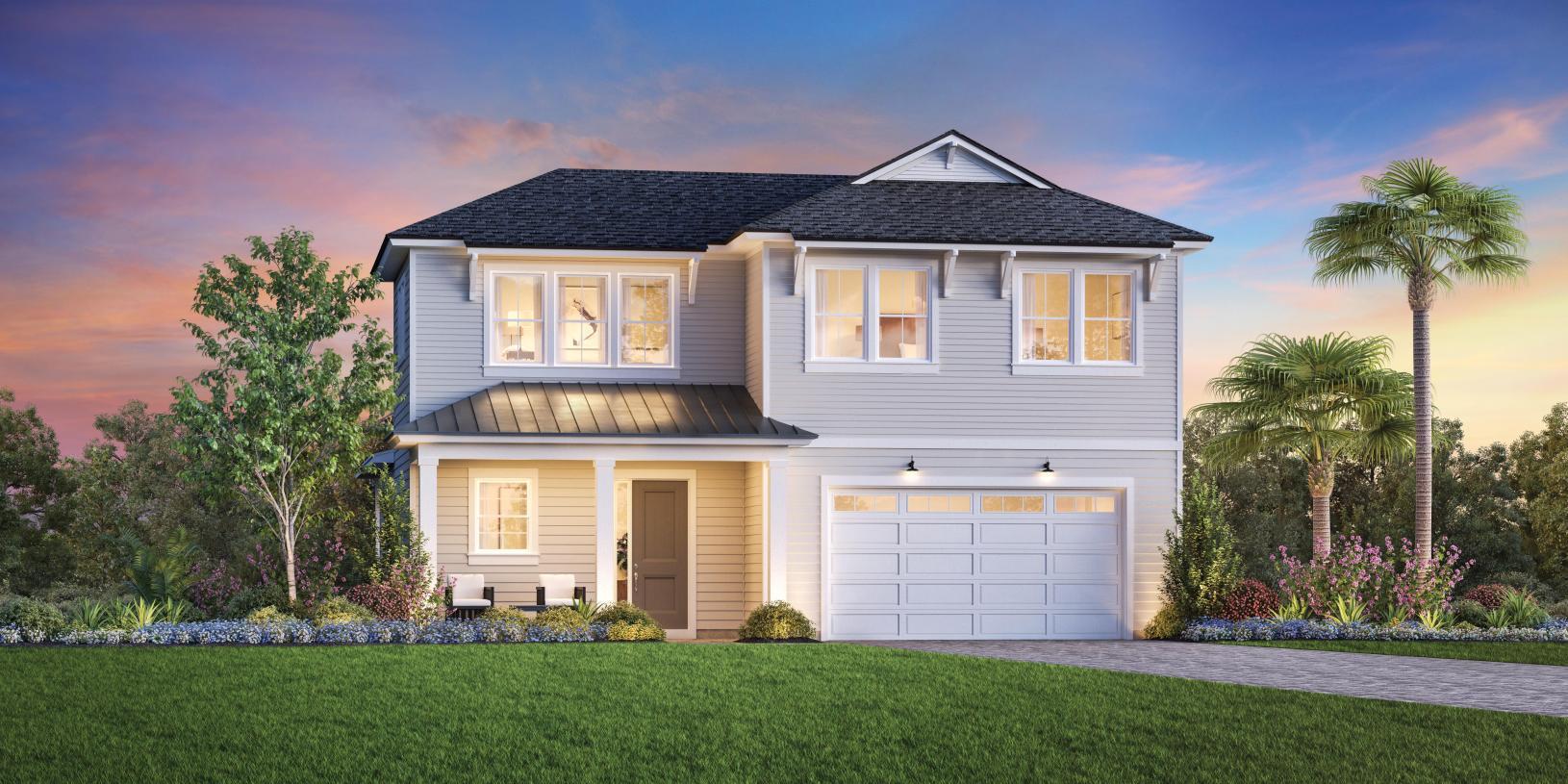 Edgeport Coastal - Seabrook Village: Ponte Vedra, Florida - Toll Brothers