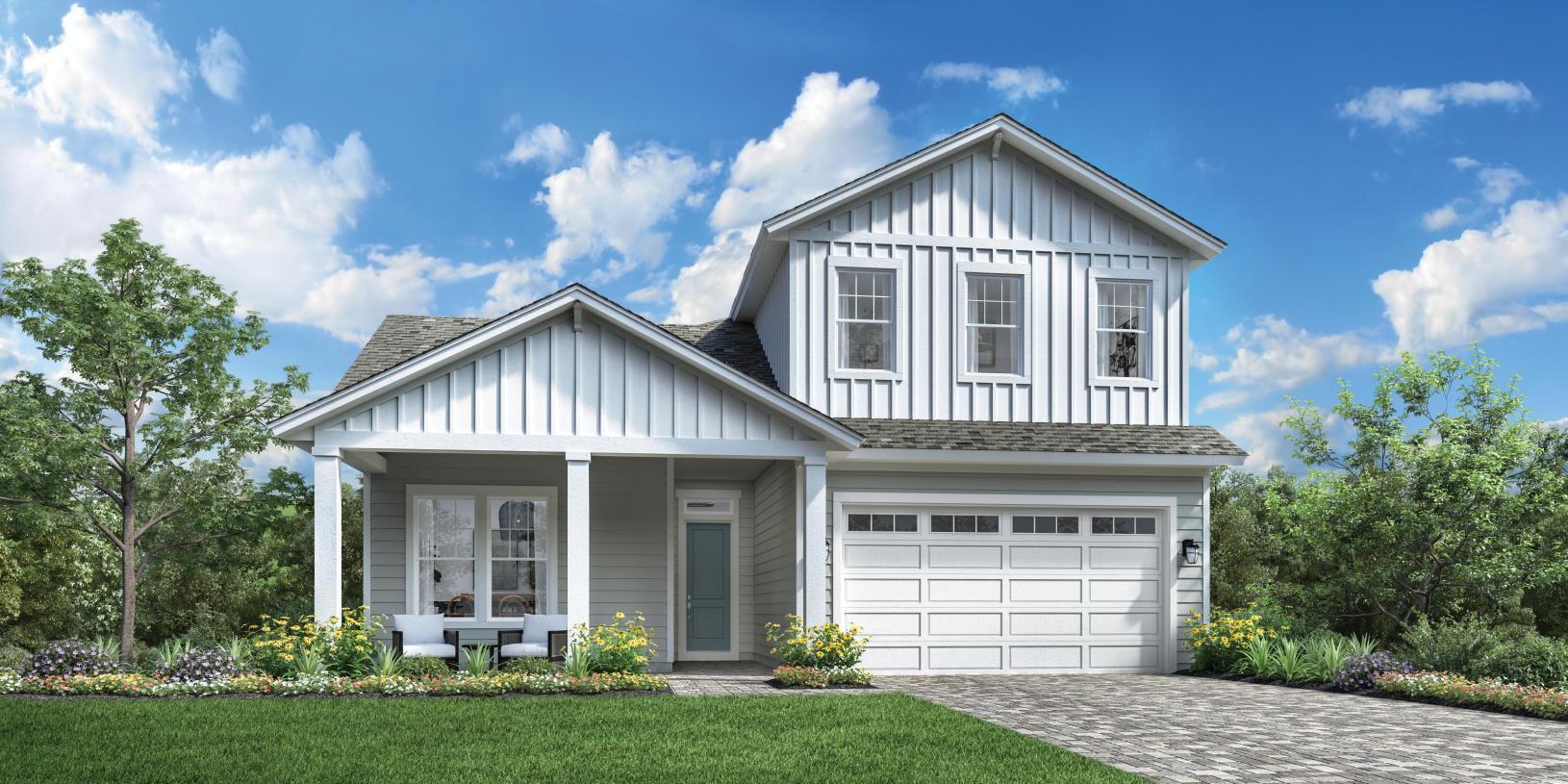 Sparrow Elite Carolina - Seabrook Village: Ponte Vedra, Florida - Toll Brothers