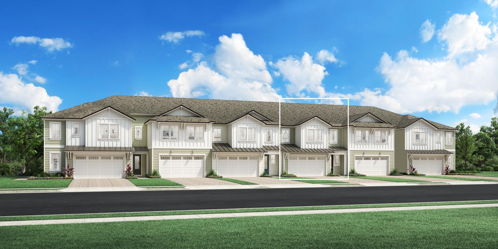 Macaw - Shores at RiverTown - Riverview Collection: Saint Johns, Florida - Toll Brothers