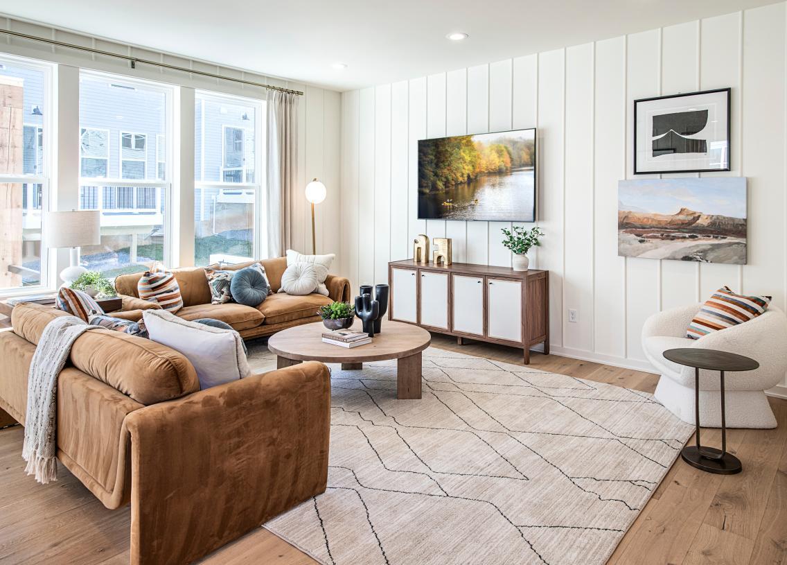 casa en Anfield at Malvern - Watson Collection por Toll Brothers